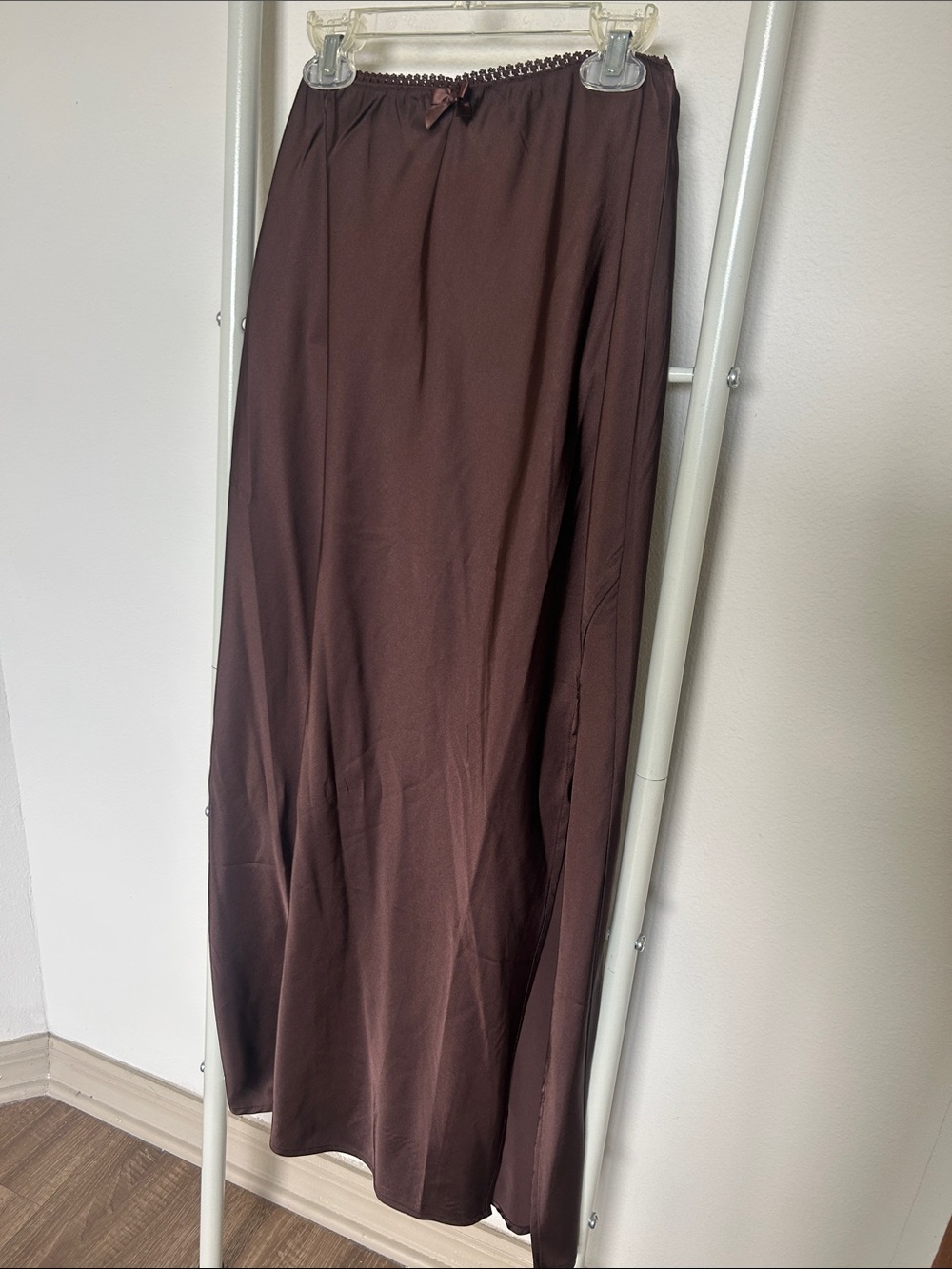 Women’s Brown Long Skirt - Classic Everyday Style